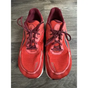 Altra Paradigm 6 Men's Red Running Shoes Sneakers Size 13