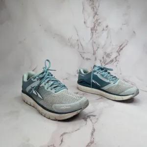 Altra Provision 4.0 Shoes Womens 7.5 Hiking Trail Runner Sneaker Blue