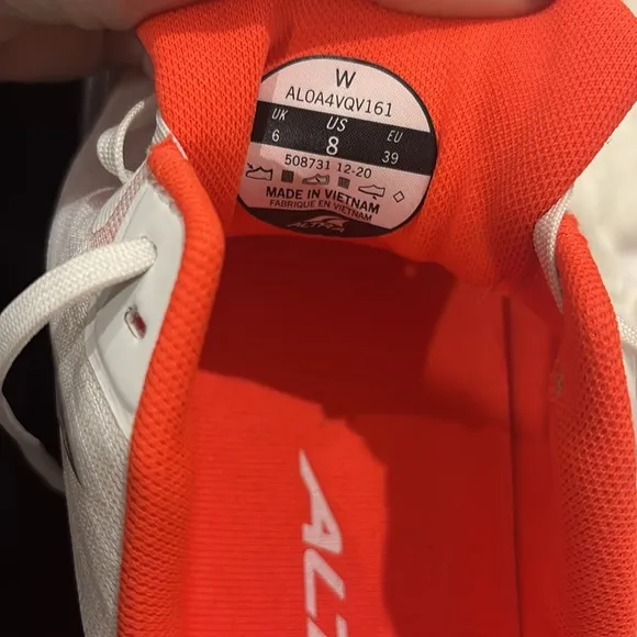 ALTRA RIVERA WOMAN RUNNING SNEAKERS