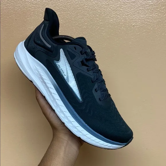 Altra Torin 7 Men's Running Sneakers “Black Gray White”
