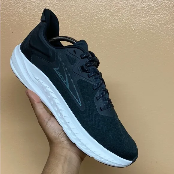 Altra Torin 7 Men's Running Sneakers “Black Gray White”