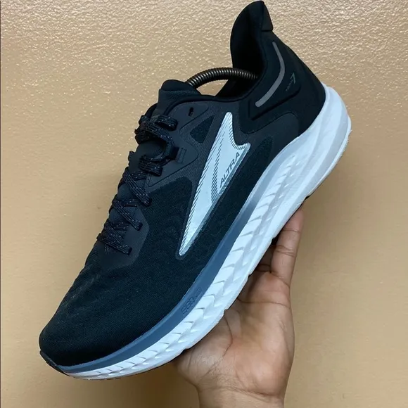 Altra Torin 7 Men's Running Sneakers “Black Gray White”