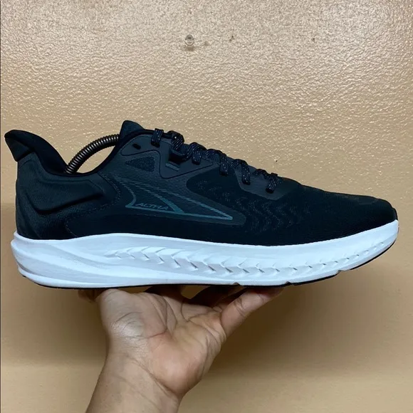 Altra Torin 7 Men's Running Sneakers “Black Gray White”