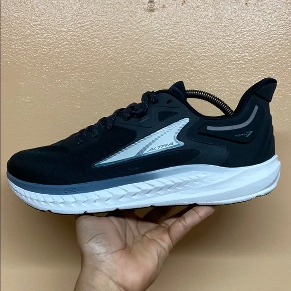 Altra Torin 7 Men's Running Sneakers “Black Gray White”