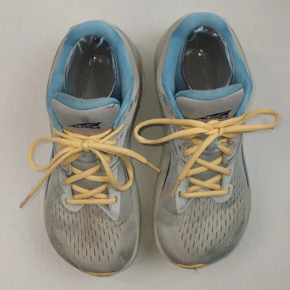 Altra Via Olympus Light Gray Running Sneakers
