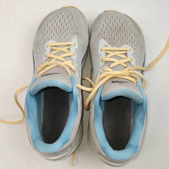 Altra Via Olympus Light Gray Running Sneakers