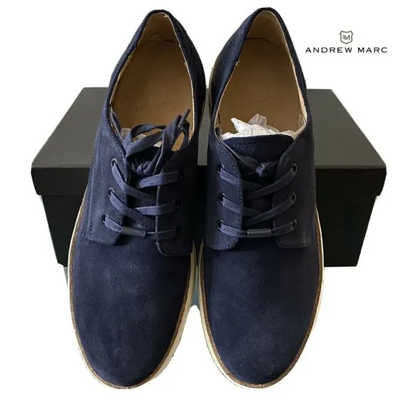 Andrew Marc Suede Casual Shoes