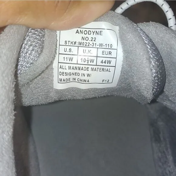 Anodyne men no.22 sport runner running shoes sneaker size 11w