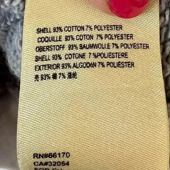 Anthropologie Pilcro off the shoulder slouchy sweatshirt