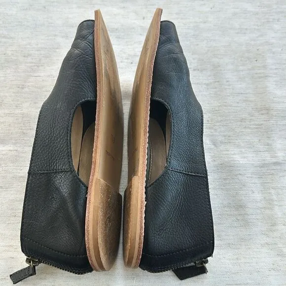 Anthropologie Bird Of Flight Leather Flat Shoes 7.5