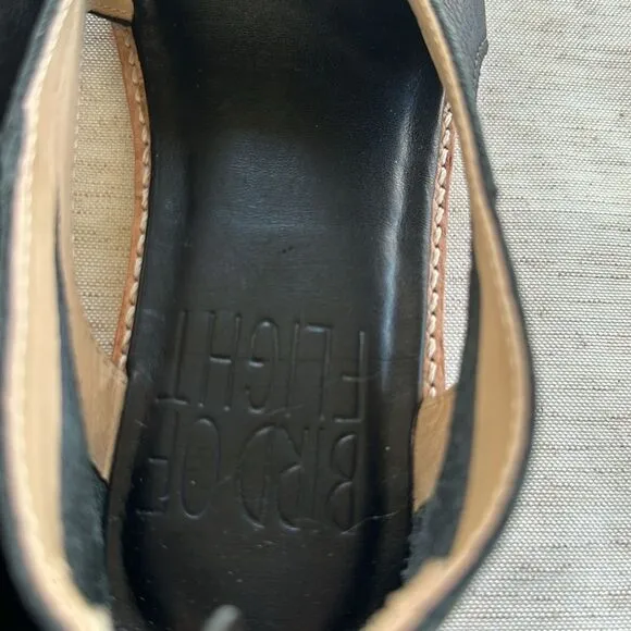 Anthropologie Bird Of Flight Leather Flat Shoes 7.5