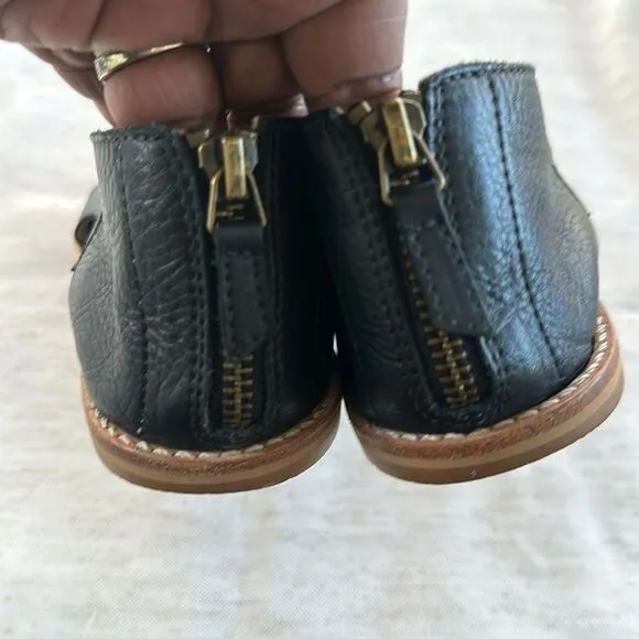 Anthropologie Bird Of Flight Leather Flat Shoes 7.5