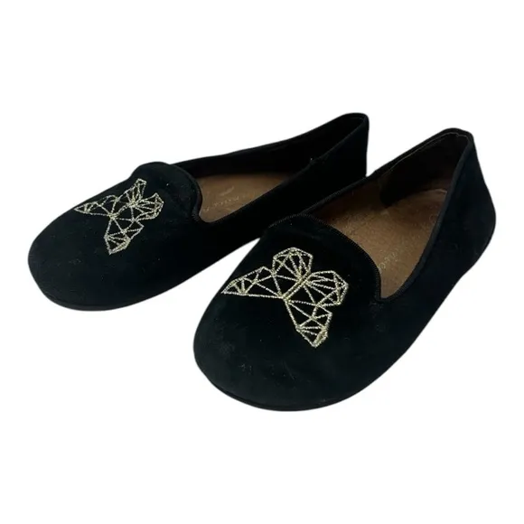 AOI Age of innocence sz 27 black flat shoes