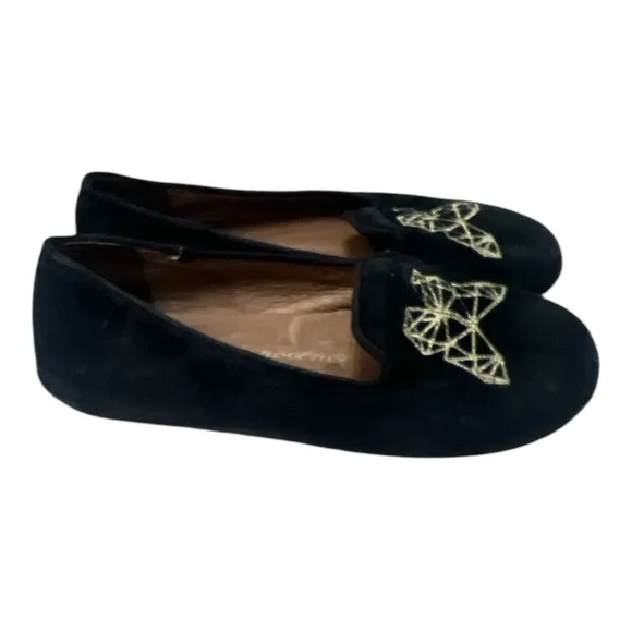 AOI Age of innocence sz 27 black flat shoes