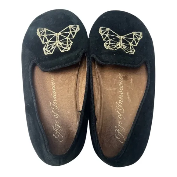 AOI Age of innocence sz 27 black flat shoes