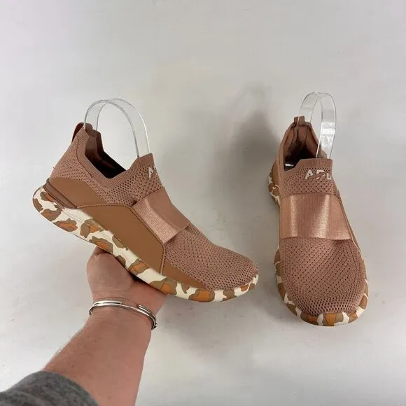 APL Athletic Propulsion Labs Techloom Bliss women's size 7.5 dusty rose sneakers