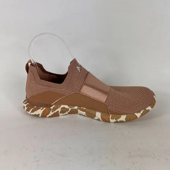 APL Athletic Propulsion Labs Techloom Bliss women's size 7.5 dusty rose sneakers