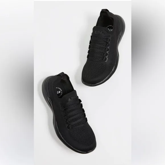 APL: Athletic Propulsion LabsTechLoom Breeze Sneakers black/black women size7.5
