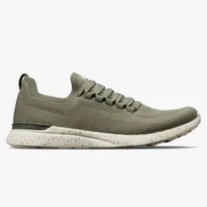 APL Techloom Breeze Running Sneakers Fatigue Pristine Speckle Green Men’s Size 9