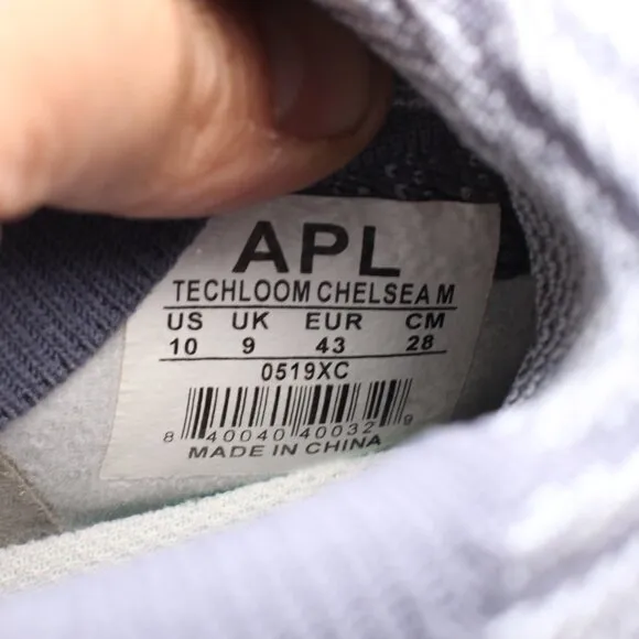 APL Techloom Chelsea High Top Boot Men's Size 10 Athletic Sneakers Running