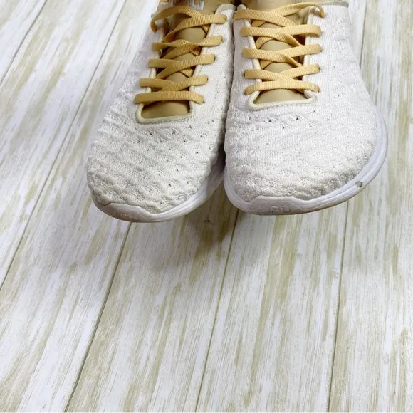 APL TechLoom Phantom Sneakers in White / Caramel