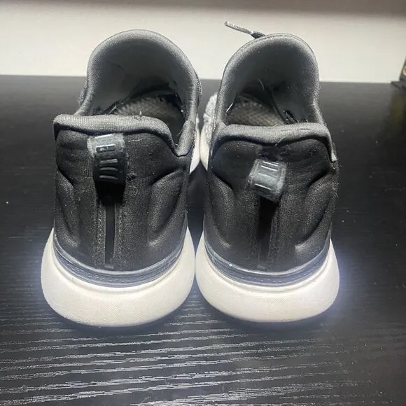 APL Techloom Tracer Mens Size 7 Black Gray Running Shoes Sneakers