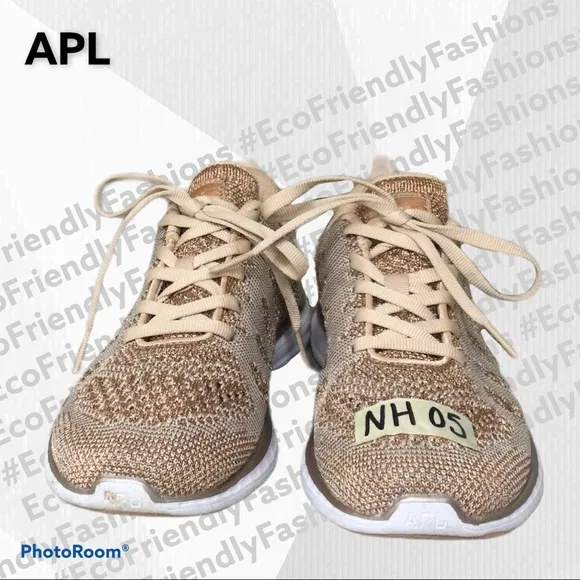 APL:Athletic Propulsion Labs TechLoom Pro Sneaker Rose Gold TB166