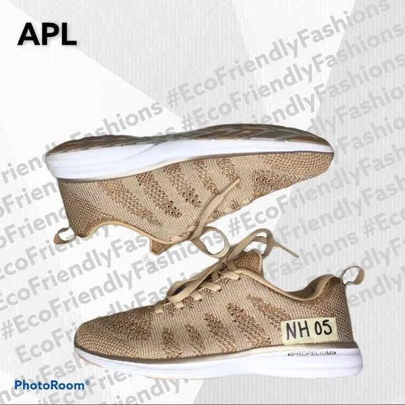 APL:Athletic Propulsion Labs TechLoom Pro Sneaker Rose Gold TB166