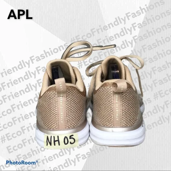APL:Athletic Propulsion Labs TechLoom Pro Sneaker Rose Gold TB166
