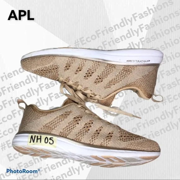 APL:Athletic Propulsion Labs TechLoom Pro Sneaker Rose Gold TB166