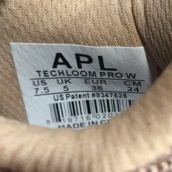 APL:Athletic Propulsion Labs TechLoom Pro Sneaker Rose Gold TB166