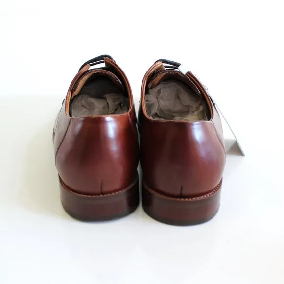 Apt. 9 Men's Brown Leather Dress Shoes Size 8