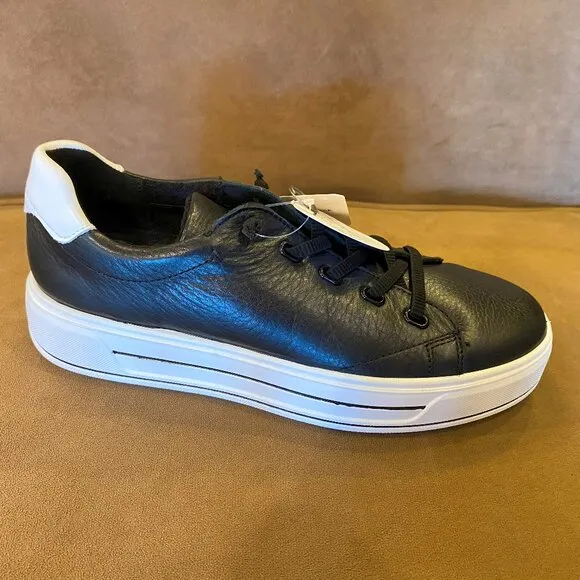 Ara - Crystal Sneaker Black (NEW W/ BOX)
