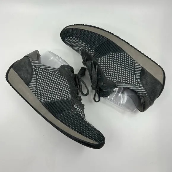 Ara Fusion Lilly Low Top Lace Up Womens Sneakers Shoes Gray/White US 6.5 Sporty