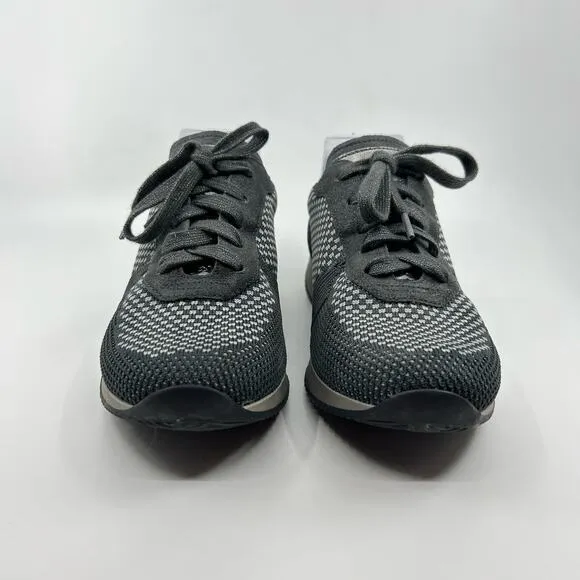 Ara Fusion Lilly Low Top Lace Up Womens Sneakers Shoes Gray/White US 6.5 Sporty