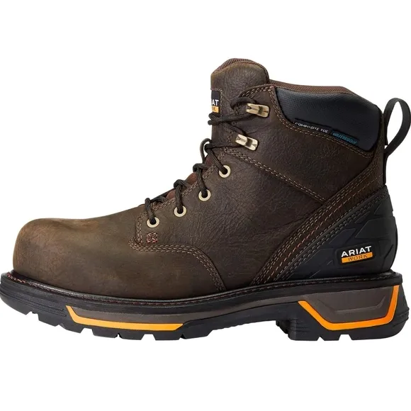 Ariat Men's Brown Work Boots