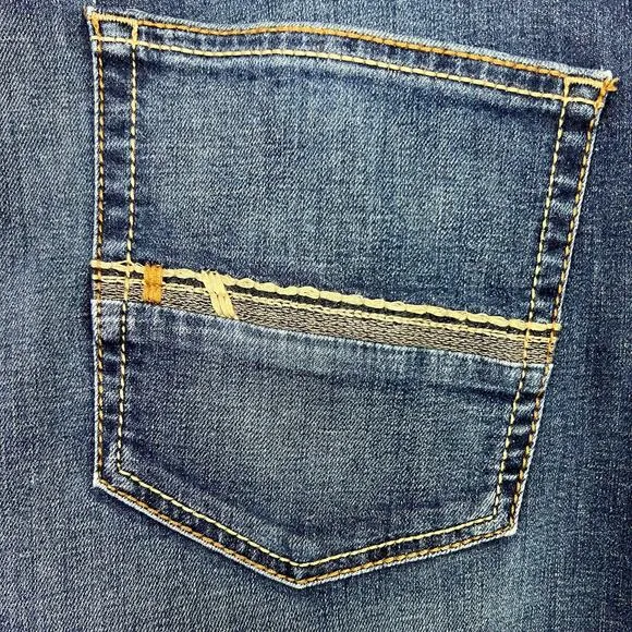 Ariat Men's M8 TekStretch Brawley Modern Slim Leg Jean 40 x 32  Morro Wash