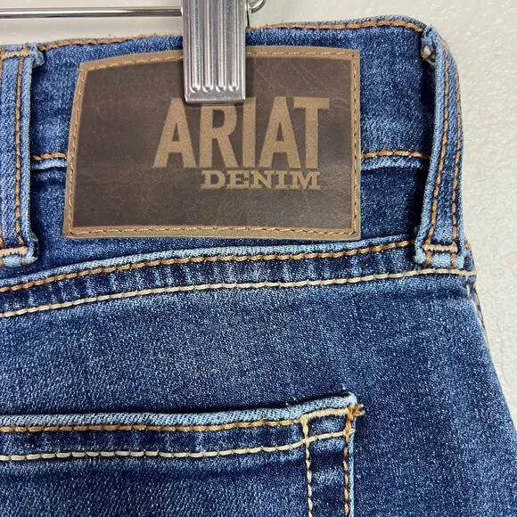 Ariat Men's M8 TekStretch Brawley Modern Slim Leg Jean 40 x 32  Morro Wash