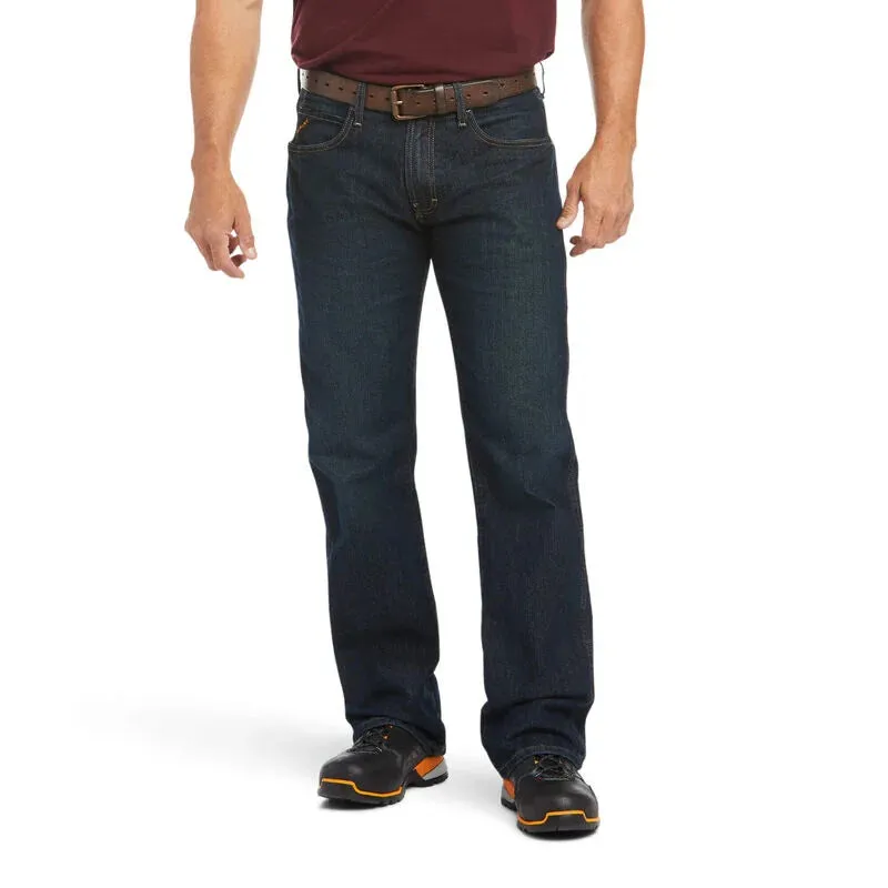 Ariat Rebar M5 DuraStretch Straight Leg in Blackstone