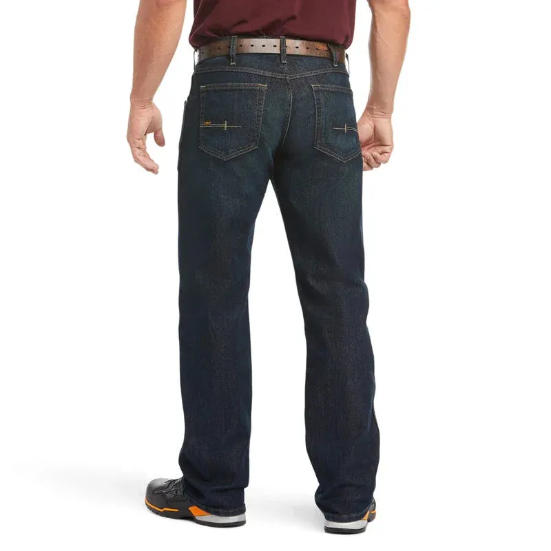 Ariat Rebar M5 DuraStretch Straight Leg in Blackstone
