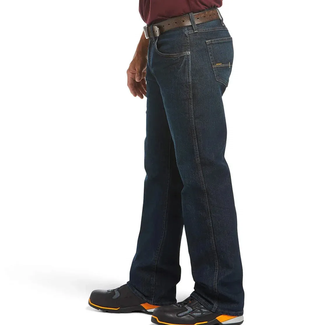 Ariat Rebar M5 DuraStretch Straight Leg in Blackstone