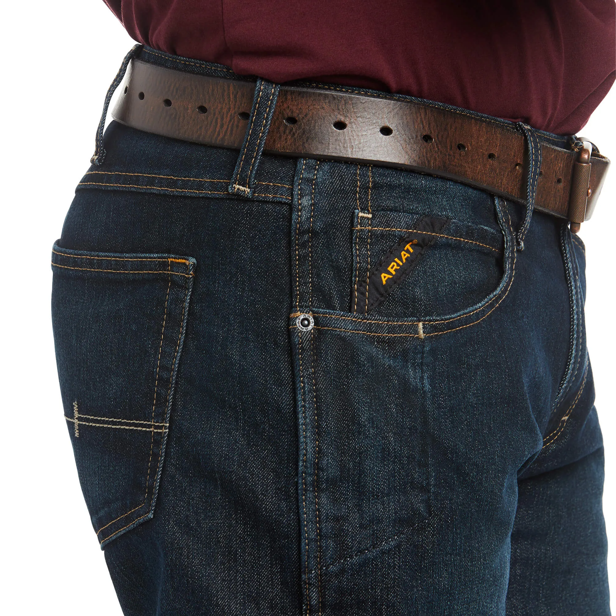 Ariat Rebar M5 DuraStretch Straight Leg in Blackstone