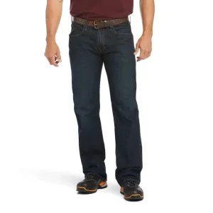 Ariat Rebar M5 DuraStretch Straight Leg in Blackstone