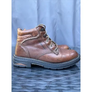 Ariat Womens  Macey Composite Toe Leather Lace Work Shoe boots 4LR Size 7.5
