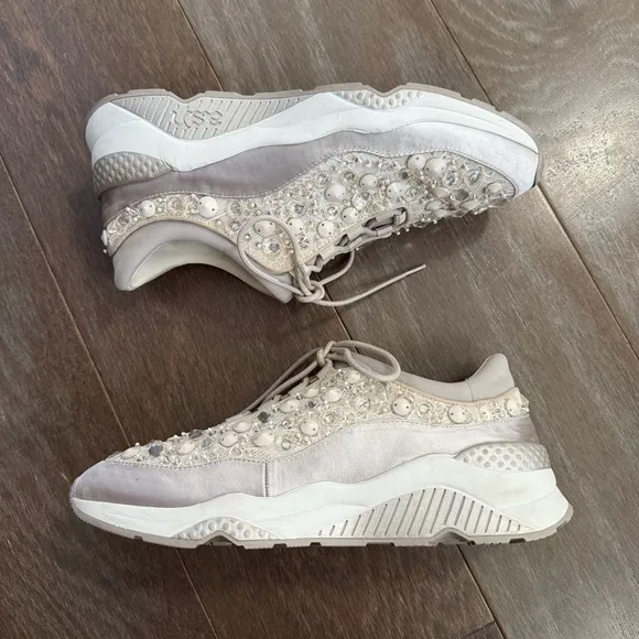 Ash Muse Beaded Sneakers Size 39