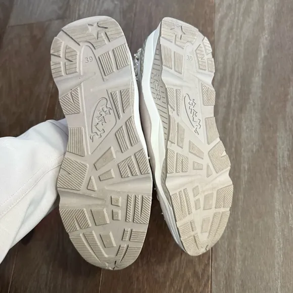 Ash Muse Beaded Sneakers Size 39