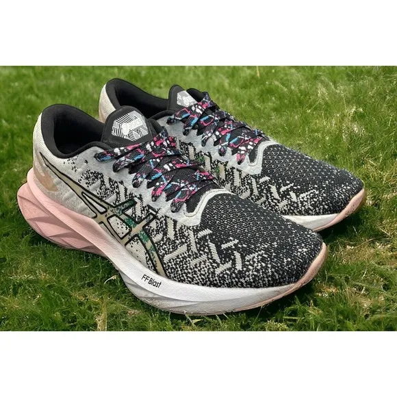 Asics Dynablast Peach Ginger Running Sneakers 1012A944 Womens 7 Fast Shipping