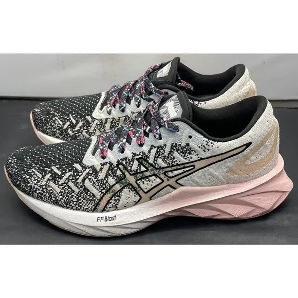 Asics Dynablast Peach Ginger Running Sneakers 1012A944 Womens 7 Fast Shipping
