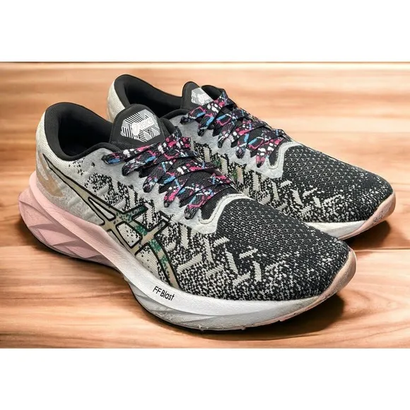 Asics Dynablast Peach Ginger Running Sneakers 1012A944 Womens 7 Fast Shipping