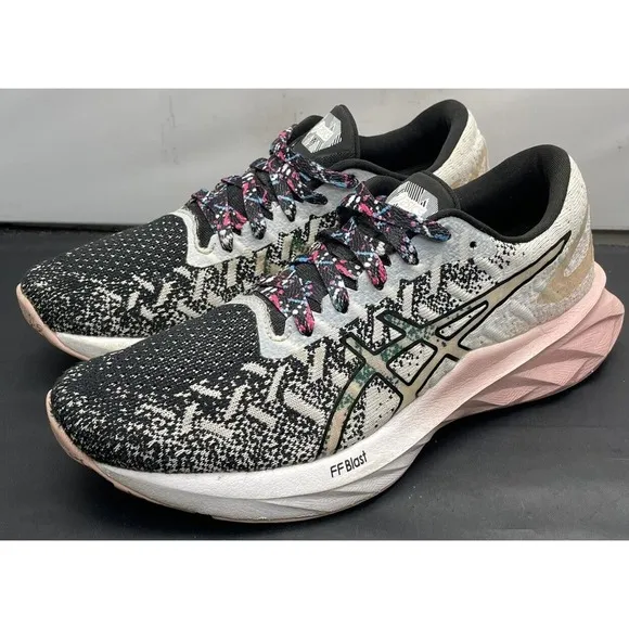 Asics Dynablast Peach Ginger Running Sneakers 1012A944 Womens 7 Fast Shipping